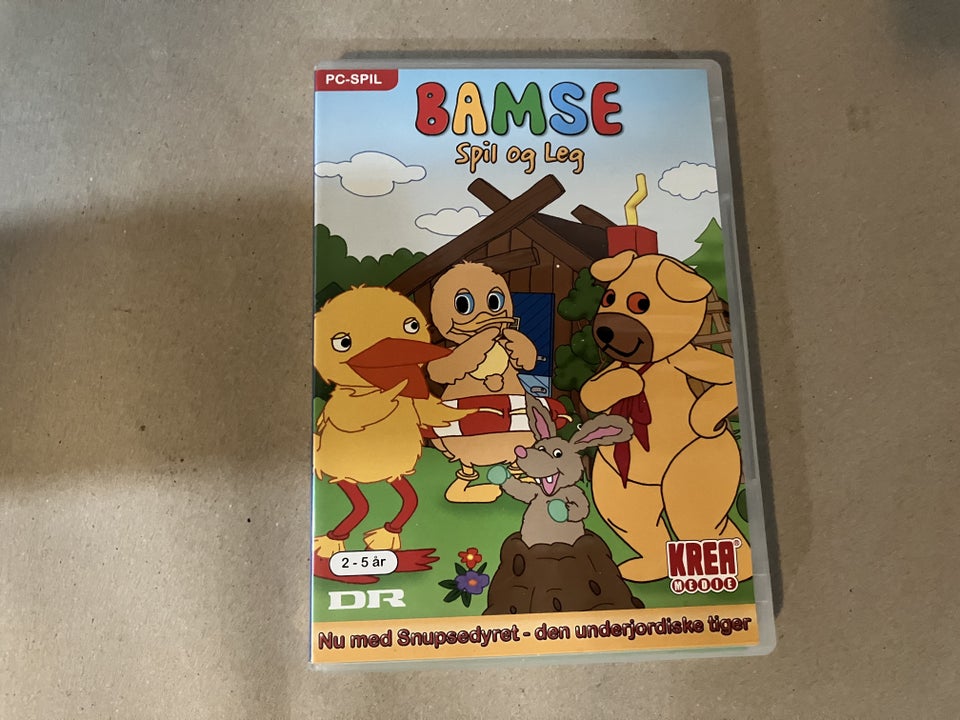 Bamse spil og leg, action