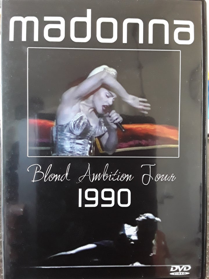 Madonna concert og video