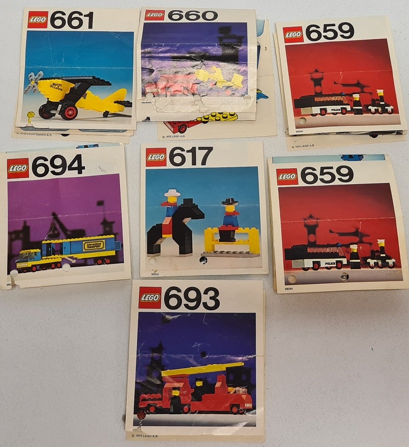 Lego blandet, 1960-70'erne