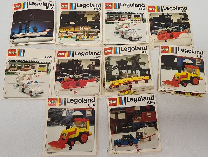 Lego blandet, 1960-70'erne