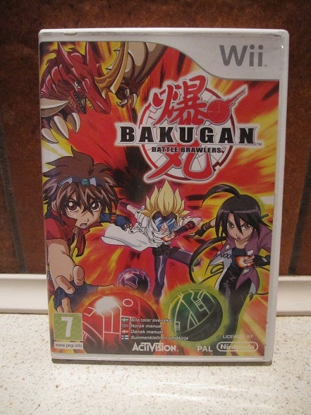 Bakugan, Nintendo Wii