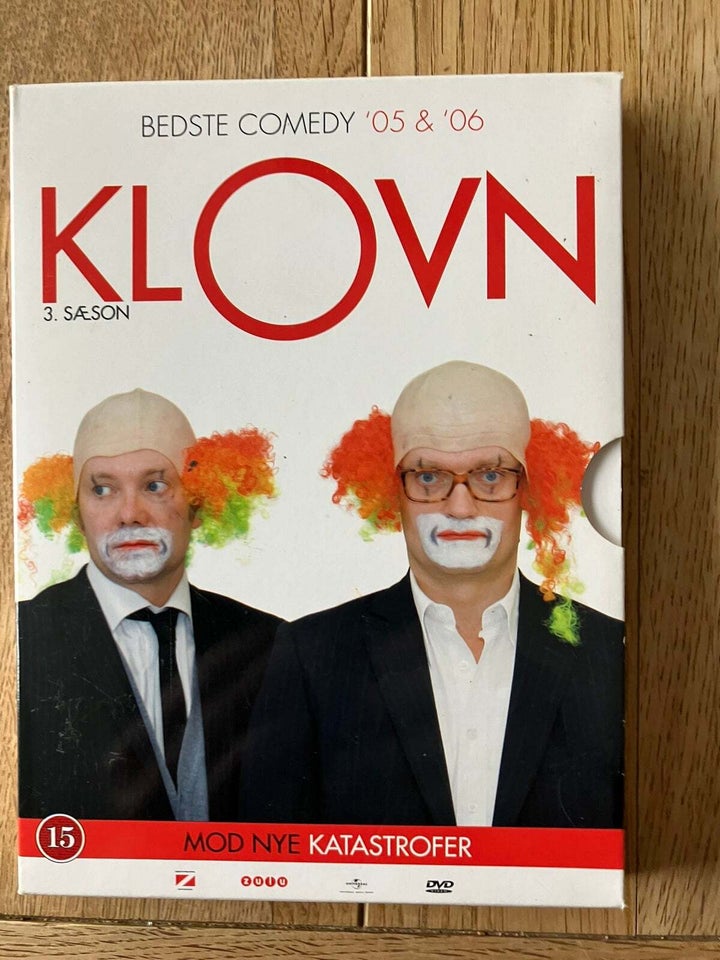 KLOVN, DVD, komedie