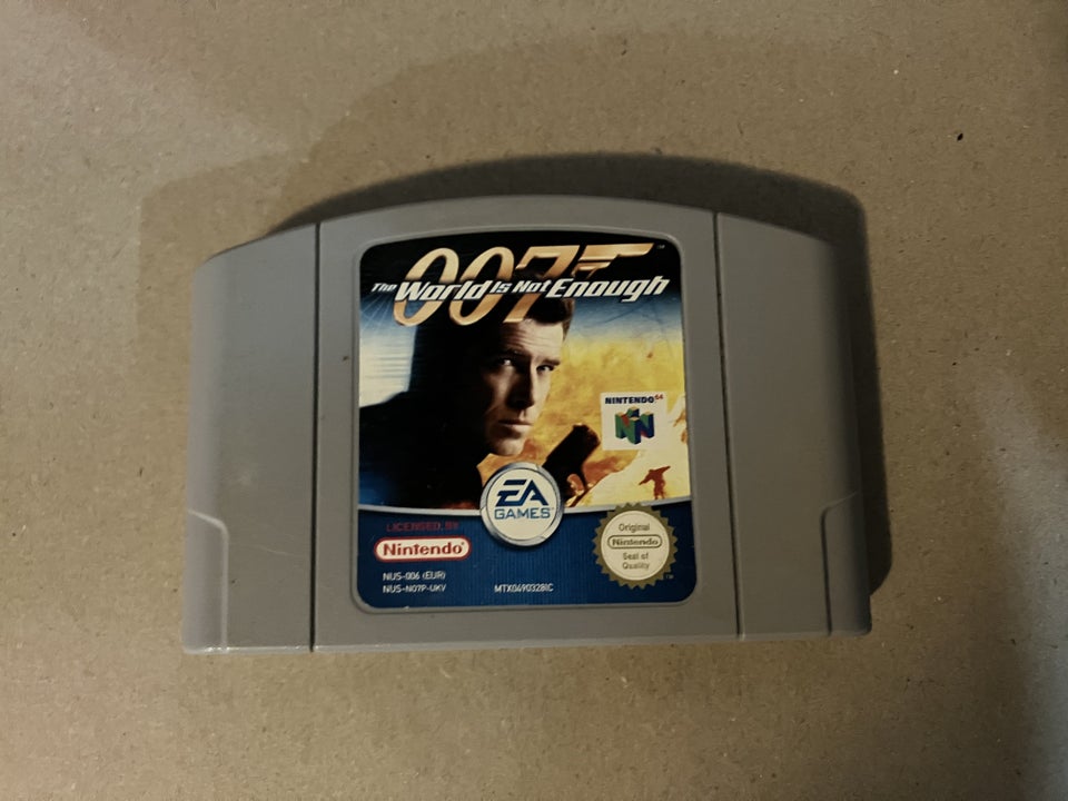 007: The World is not enough N64