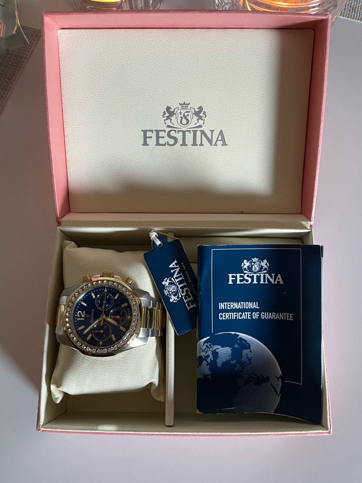 Dameur, Festina