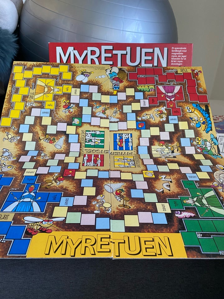 Myretuen Familiespil  brætspil