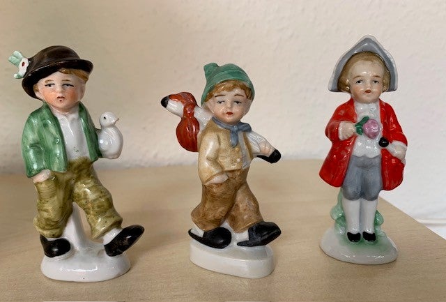 3 Goebel Hummel figurer Goebel