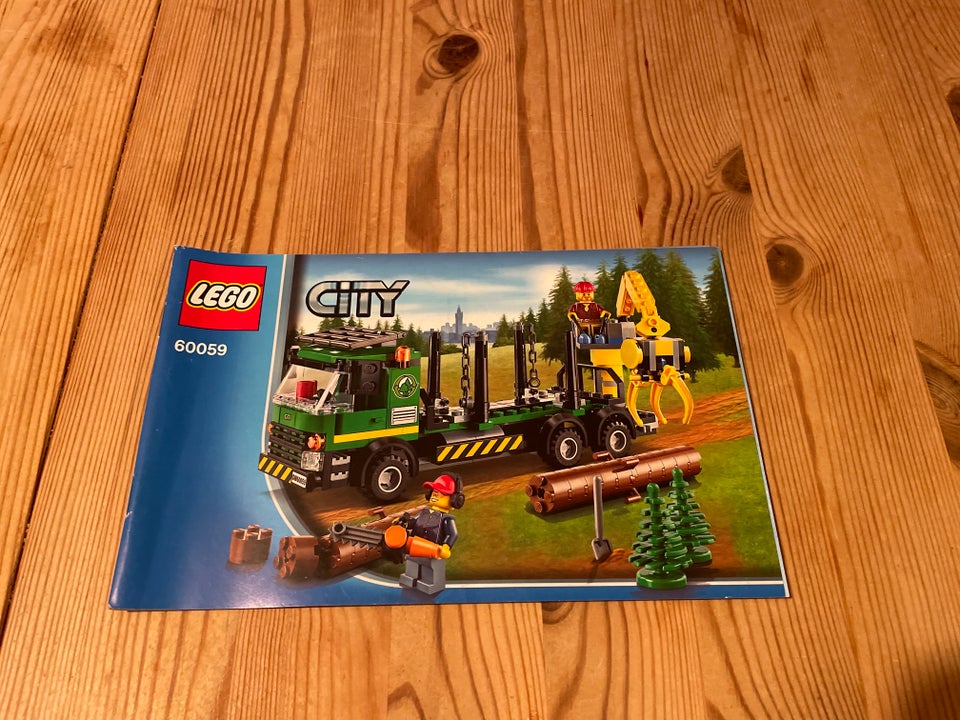 Lego City 60059