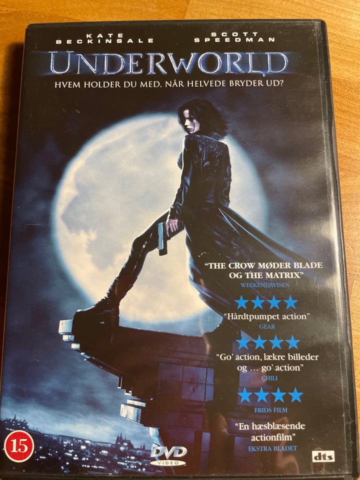 Underworld, DVD, eventyr