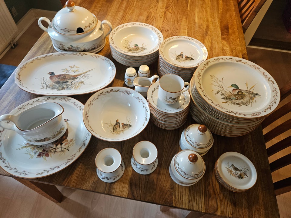 Porcelæn, Stel, Mads Stage