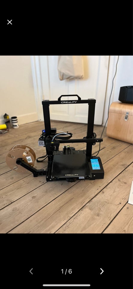 3D Printer, Creality, Cr-6