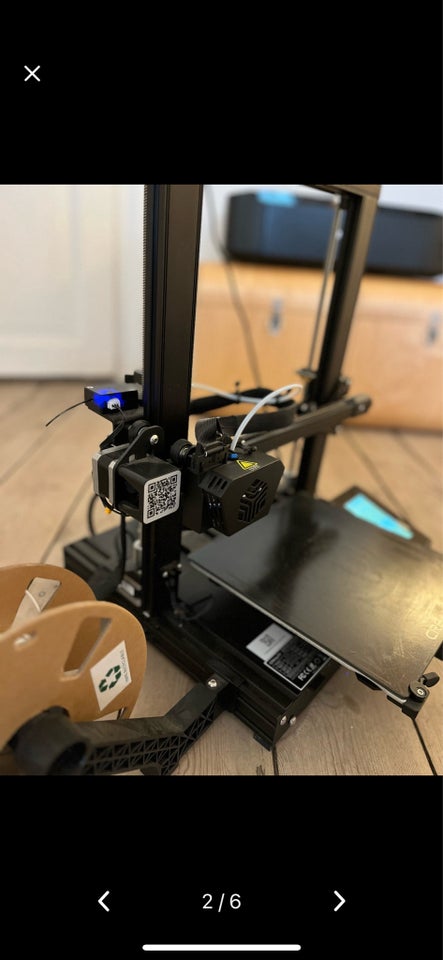 3D Printer, Creality, Cr-6