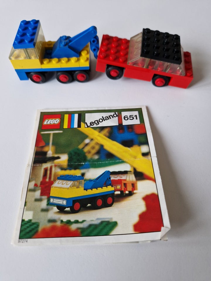 Lego andet, 651