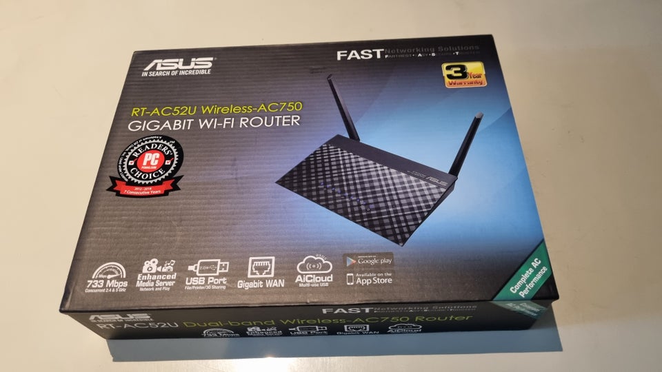 Router ASUS Perfekt