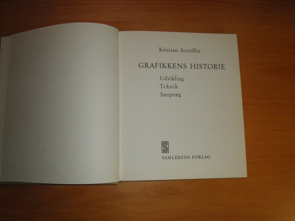 Grafikkens historie Kristian