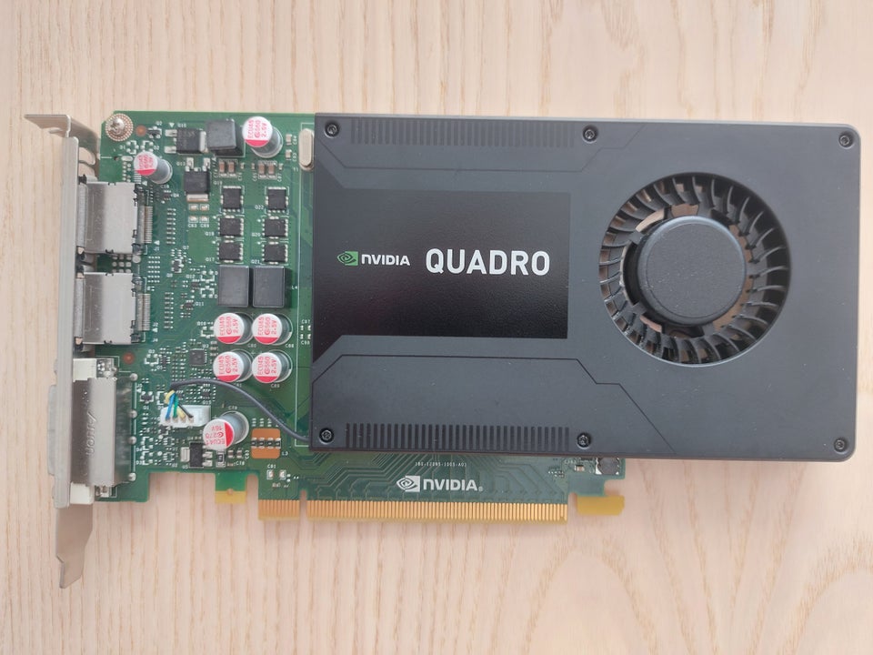 Quadro K2000 nVidia, 2048 GB RAM,