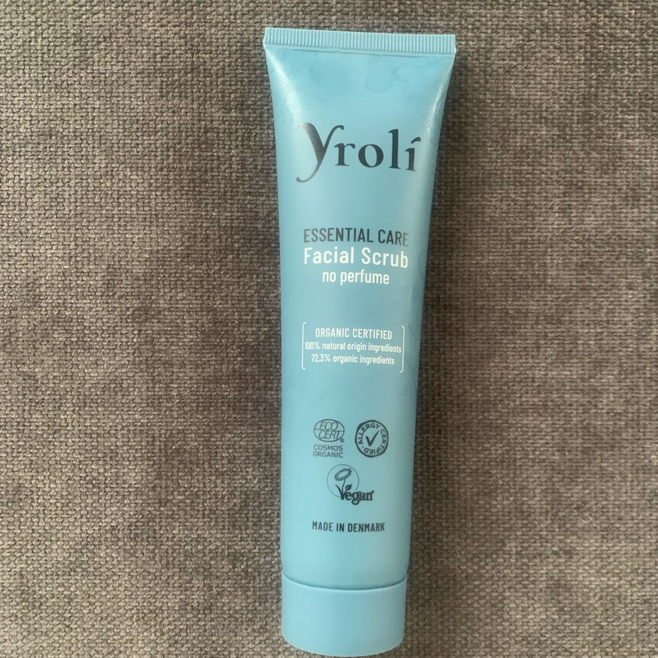 Ansigtspleje, Facial Scrub, Yroli