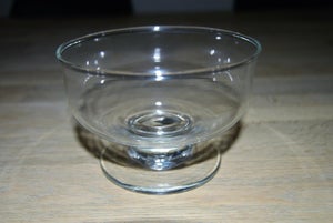 Glas Dessert glas  10 stk