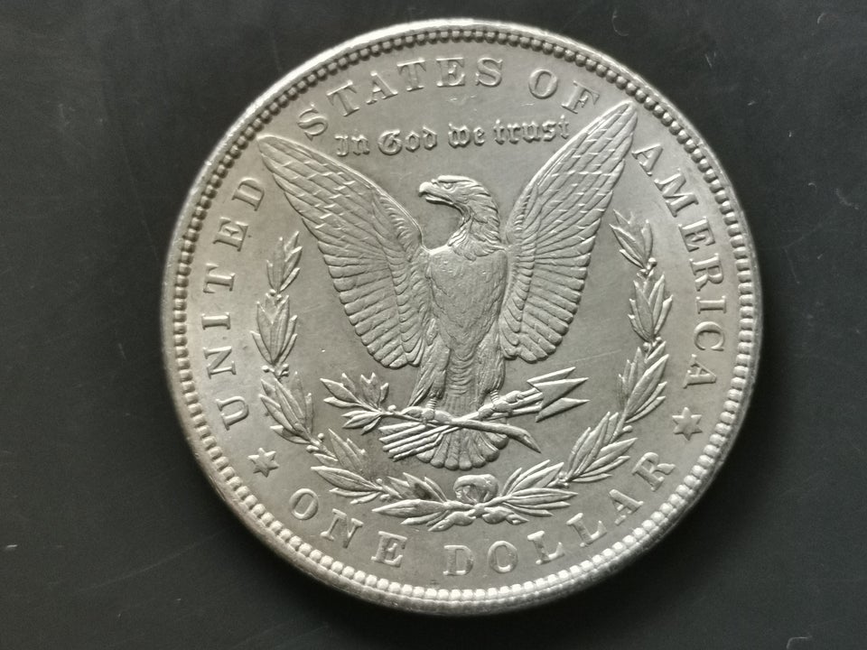 Amerika, mønter, 1 dollar