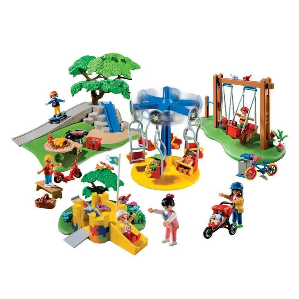 Lego Education Playmobil