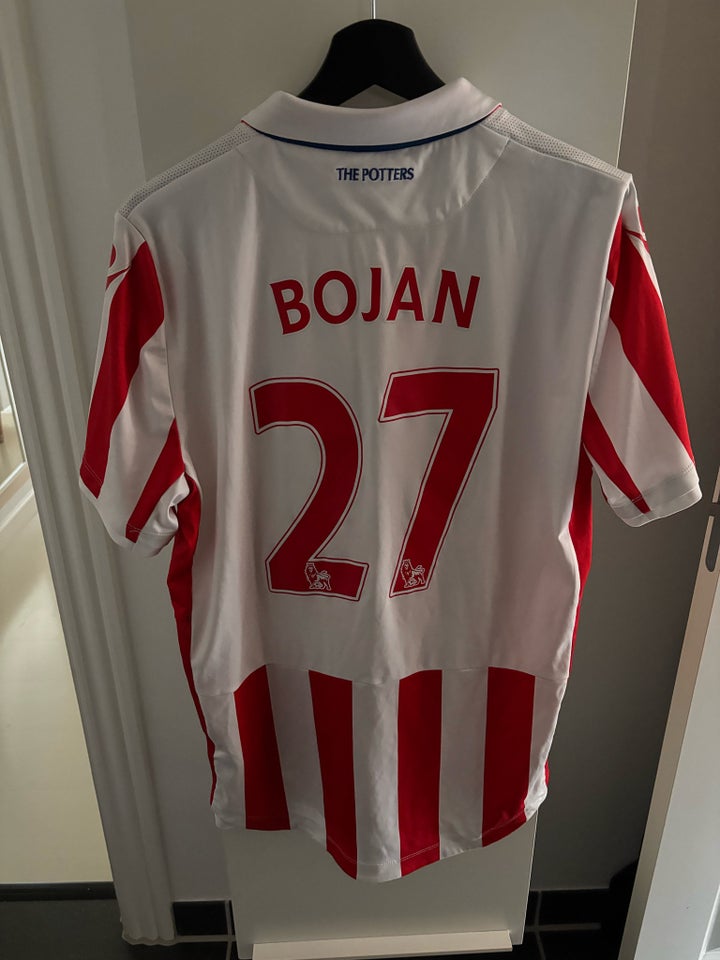 Fodboldtrøje, Stoke City Home