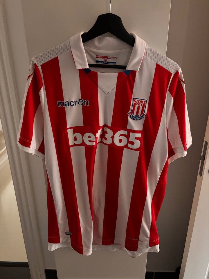 Fodboldtrøje, Stoke City Home