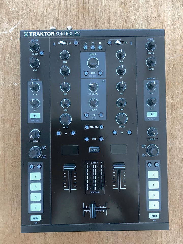 Mixer, Native Instruments Kontrol