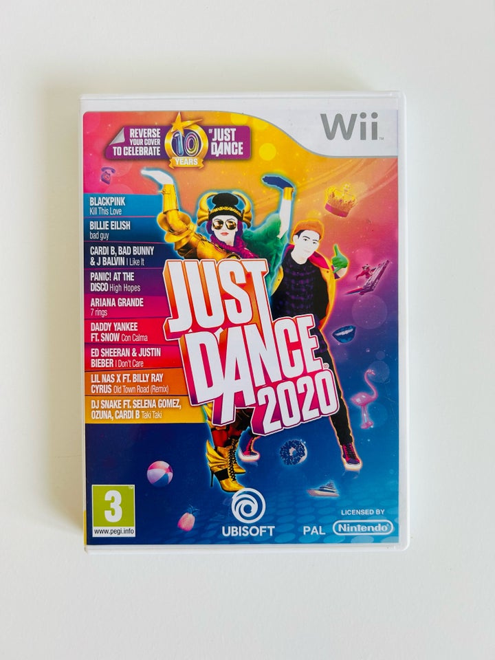 Just Dance 2020, Nintendo Wii