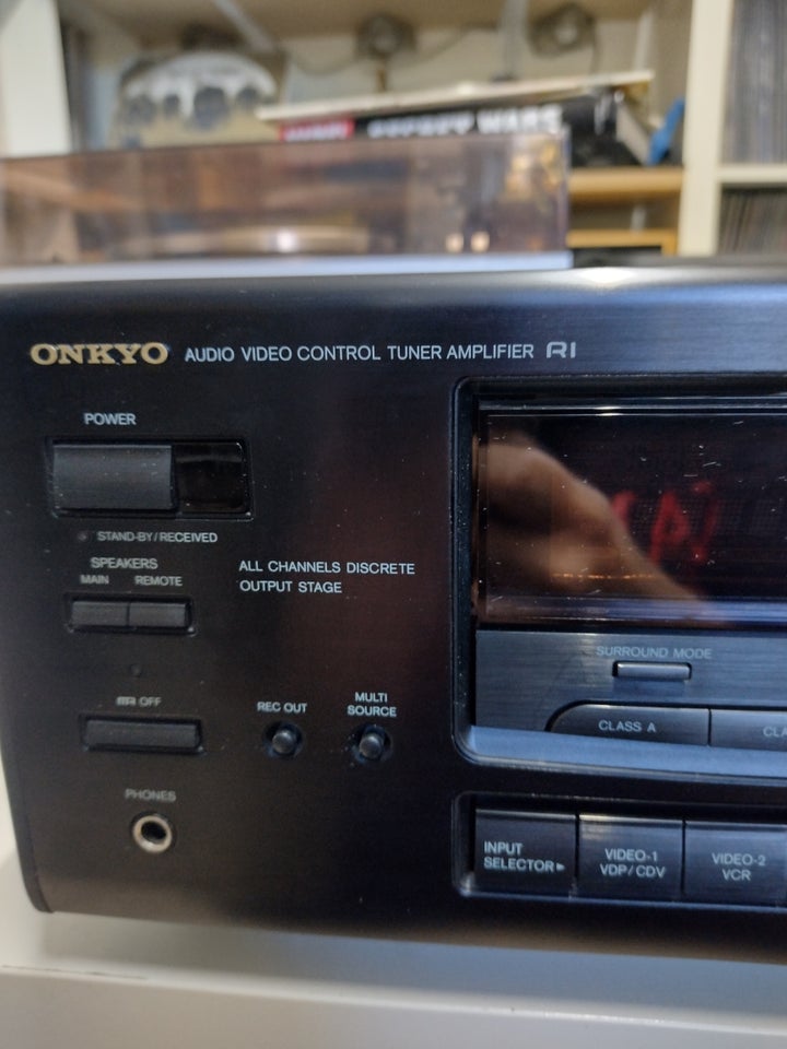 Forstærker, Onkyo, TX-SV515 PRO