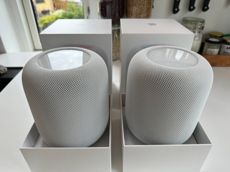 Højttaler, Apple, HomePod (2.