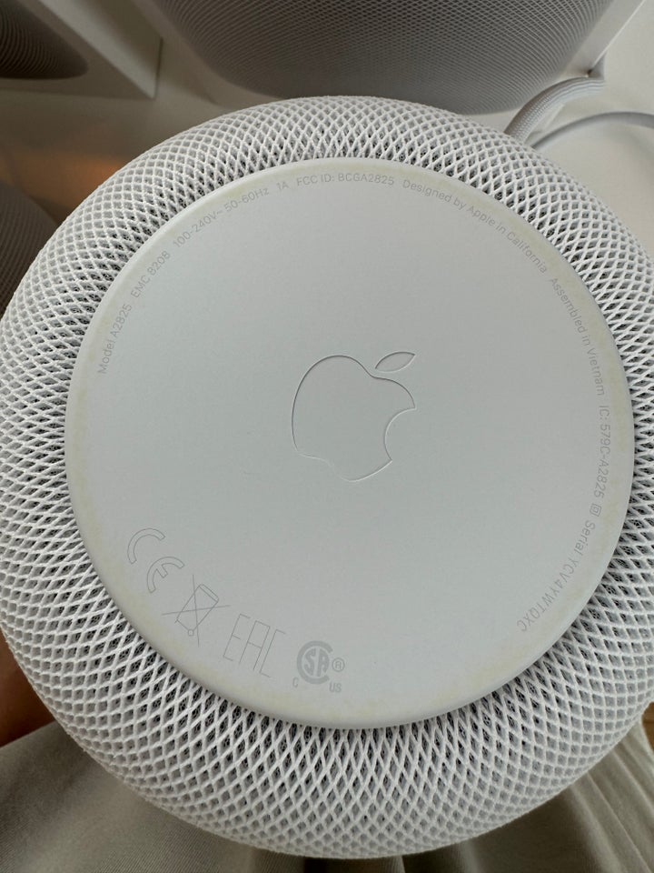 Højttaler, Apple, HomePod (2.