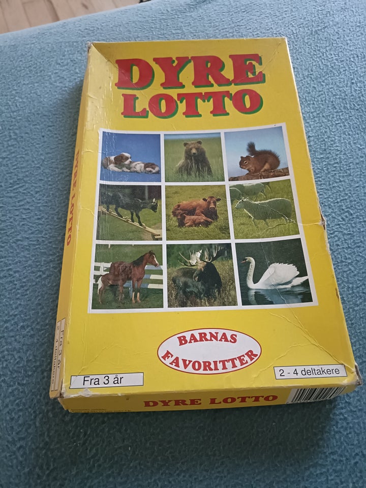 Dyre lotto andet spil