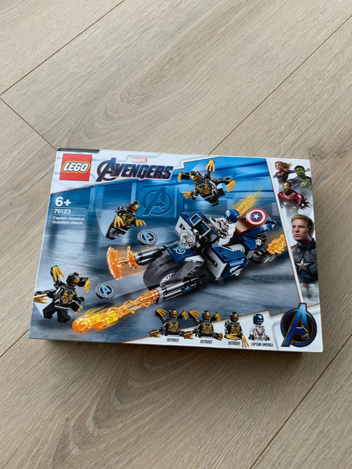 Lego andet, 76123