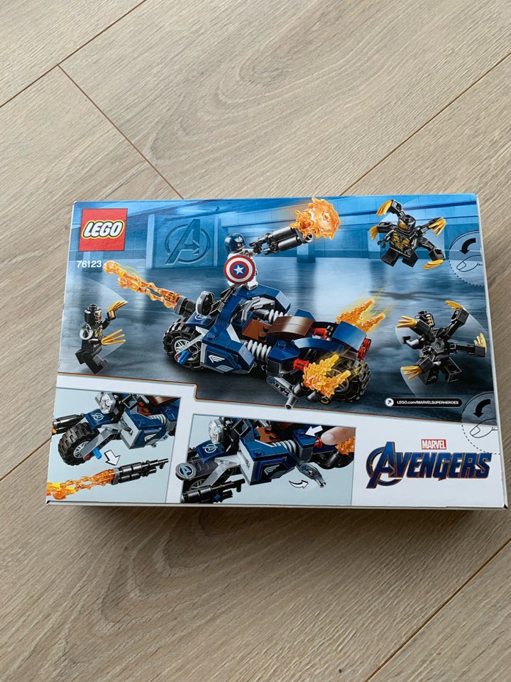 Lego andet, 76123