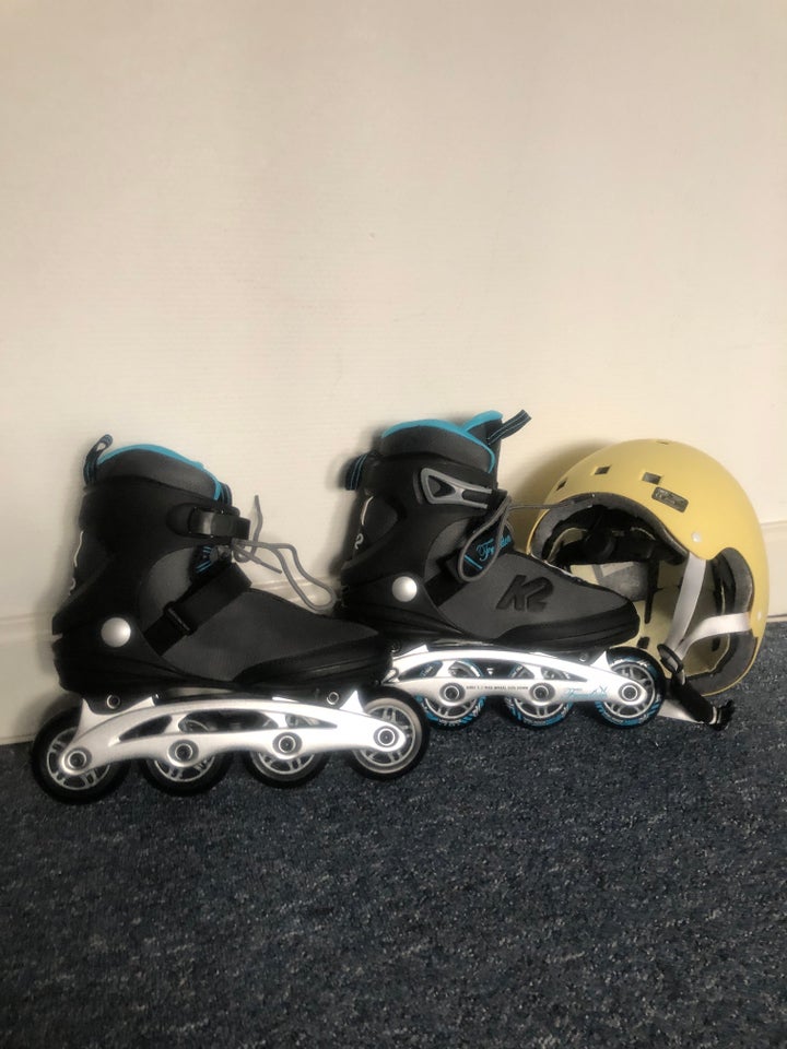 Hjelm, Inline skate + hjelm, K2