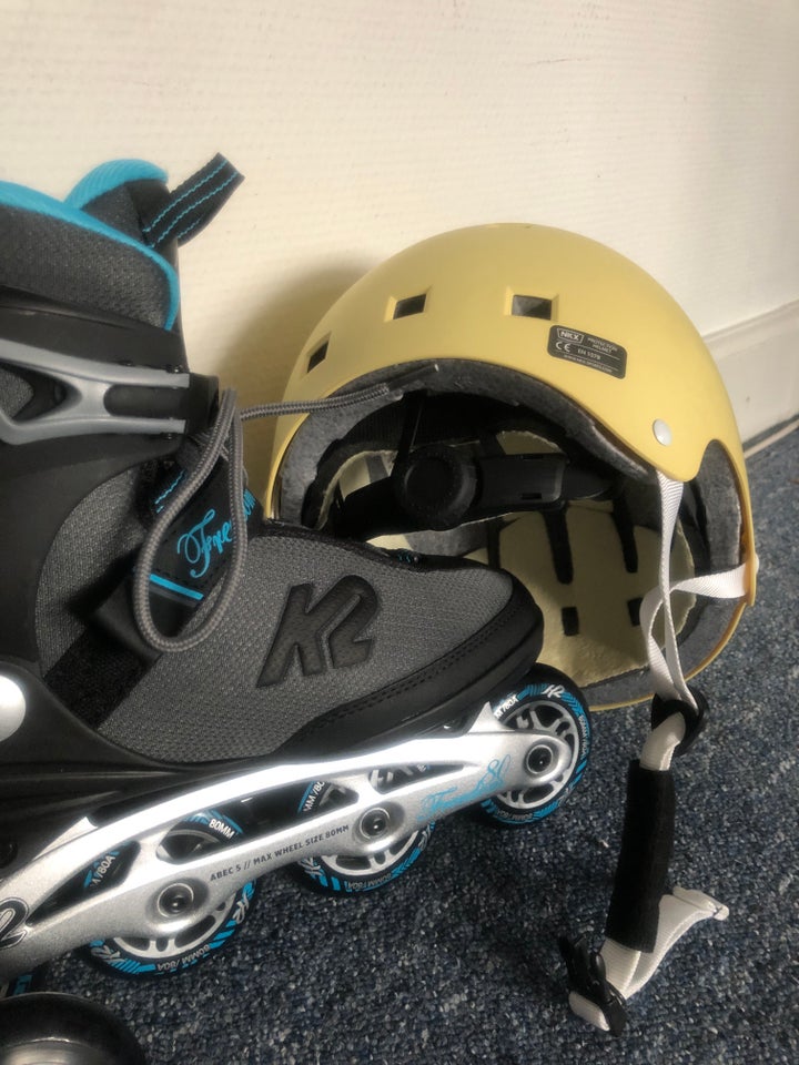 Hjelm, Inline skate + hjelm, K2