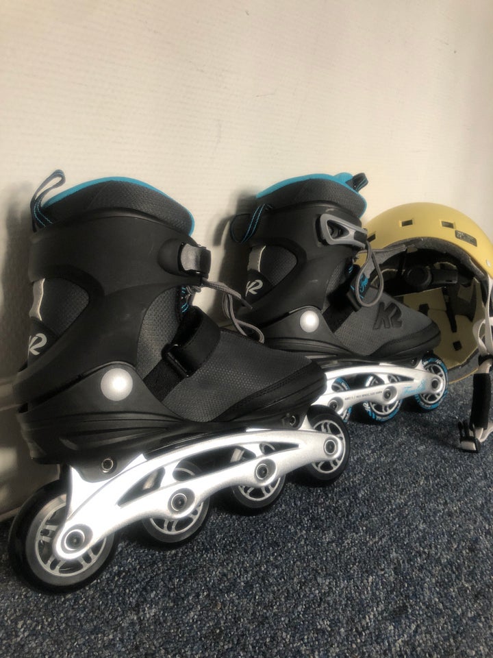 Hjelm, Inline skate + hjelm, K2