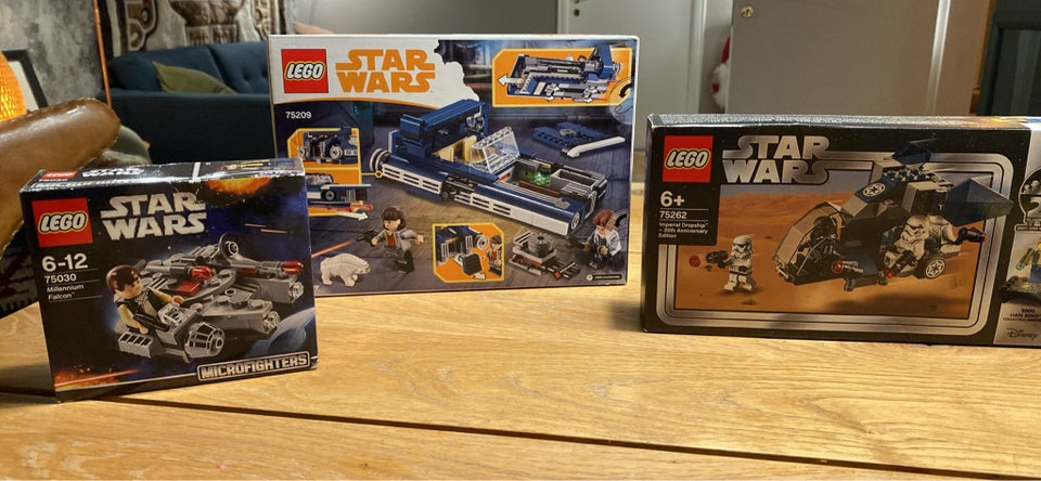 Lego Star Wars, 75030, 75262