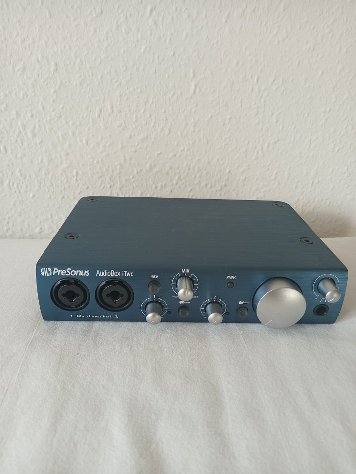 Lydkort, PreSonus AudioBox iTwo