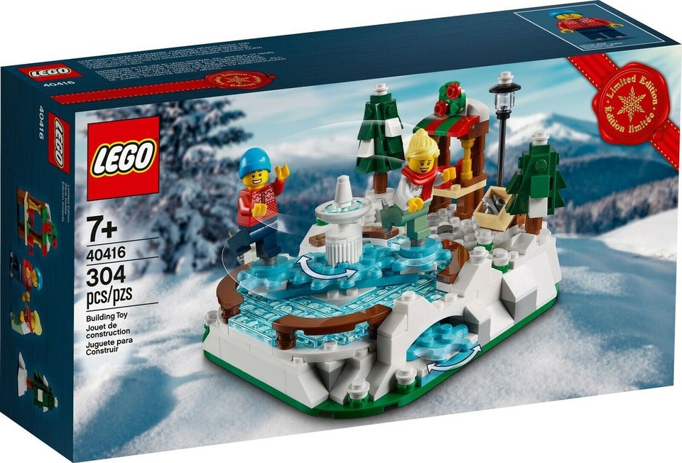 Lego Exclusives 40416 Ice Skating