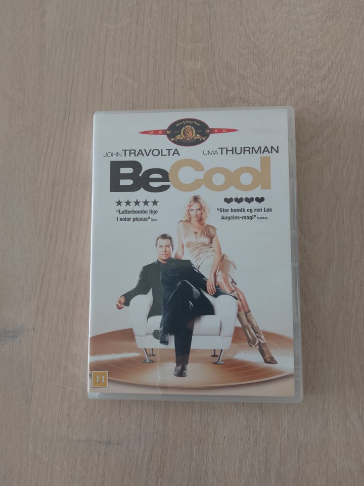 Be cool, DVD, komedie