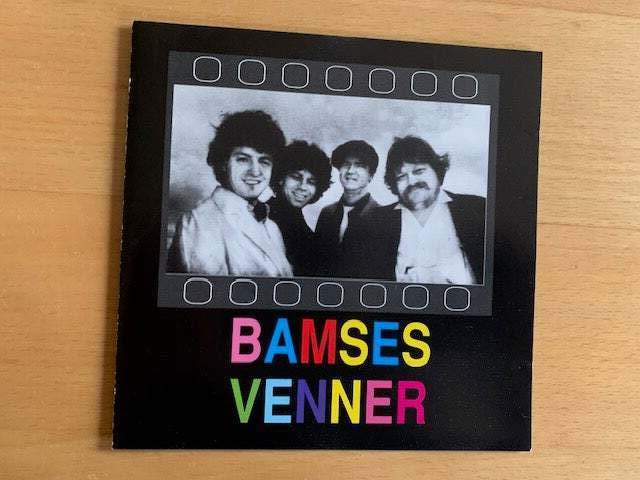 Bamses Venner: 3 x cd albums, pop