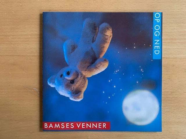 Bamses Venner: 3 x cd albums, pop