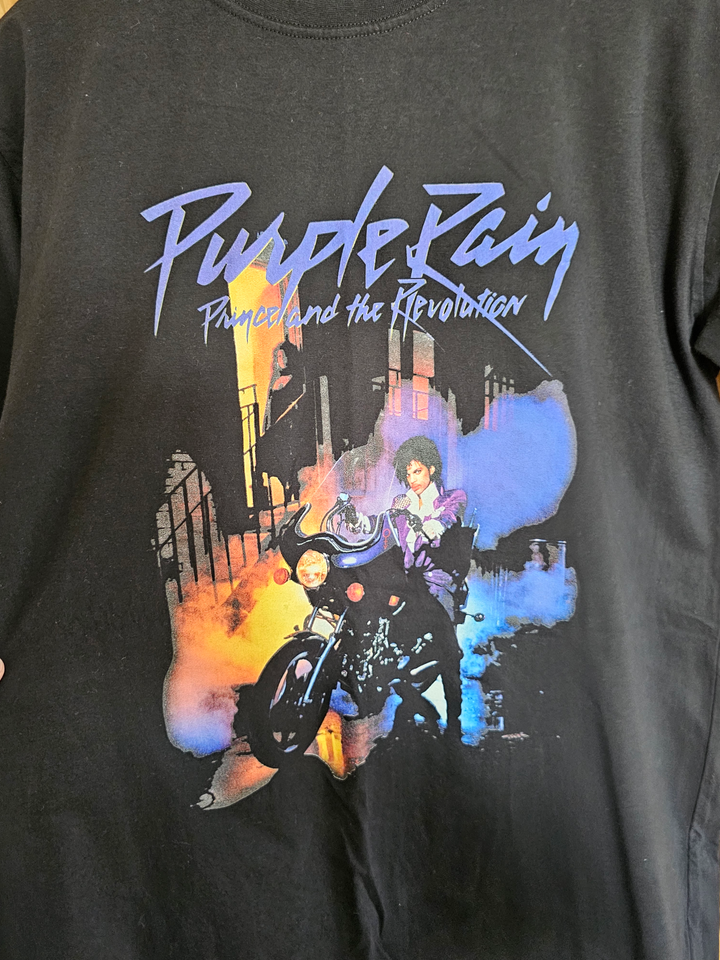 T-shirt, Prince Purple Rain, str.