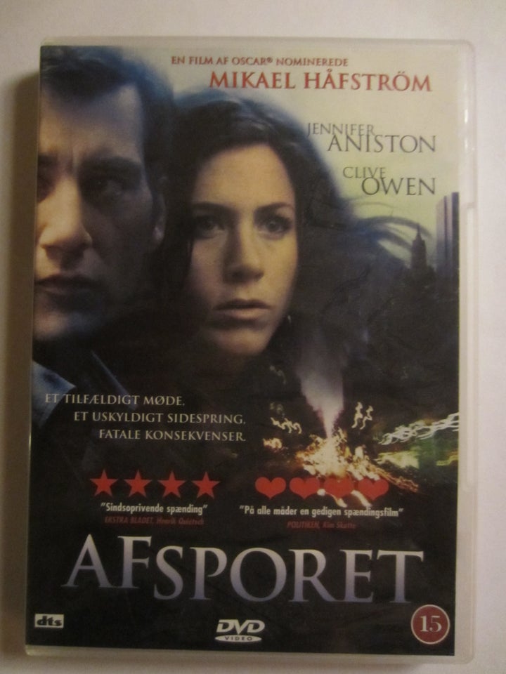 Afsporet, DVD, drama