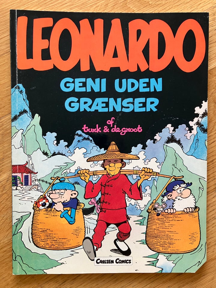 Leonardo nr 2 - Geni uden grænser