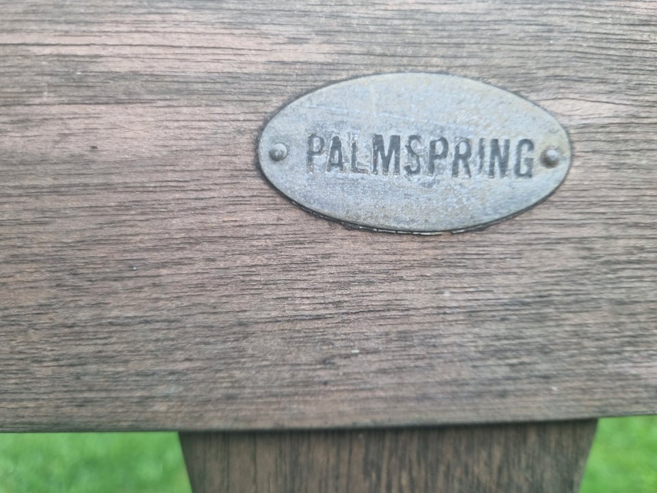 Bordbænkesæt, PALMSPRING