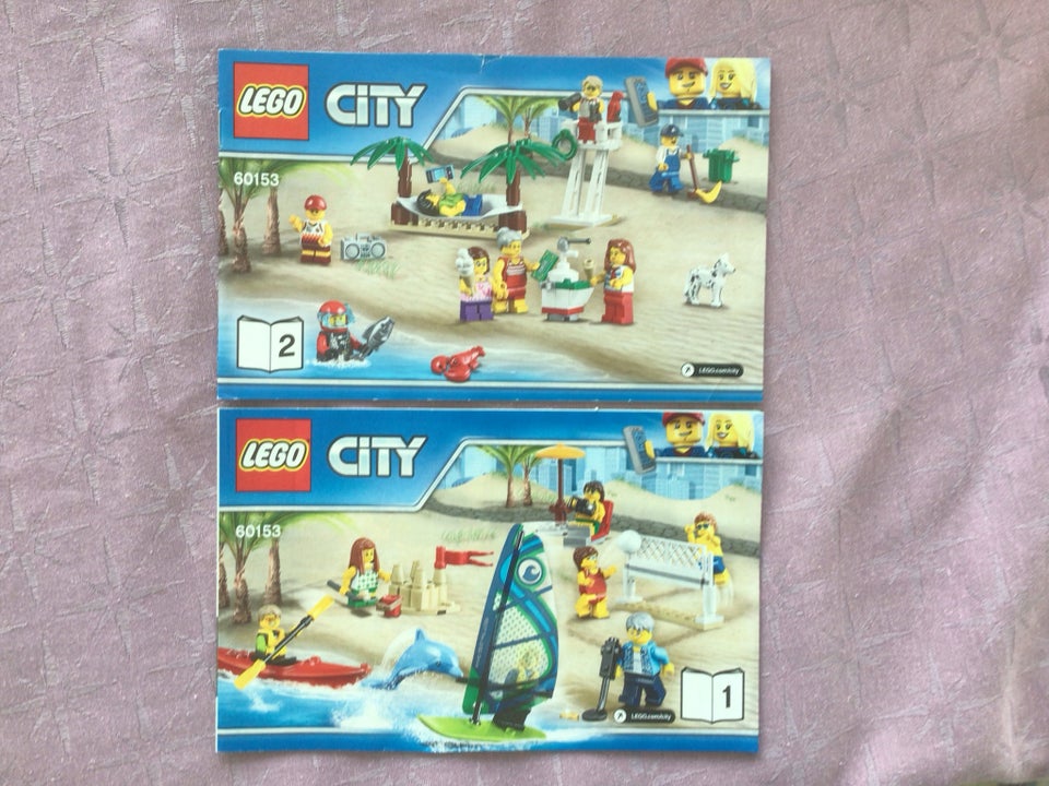 Lego City 60153