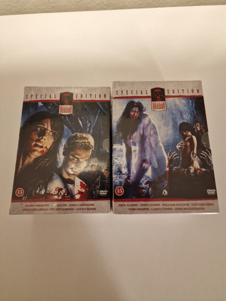 Masters of horror DVD gyser