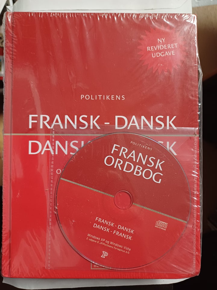 Dansk / Fransk ordbog, Politikens