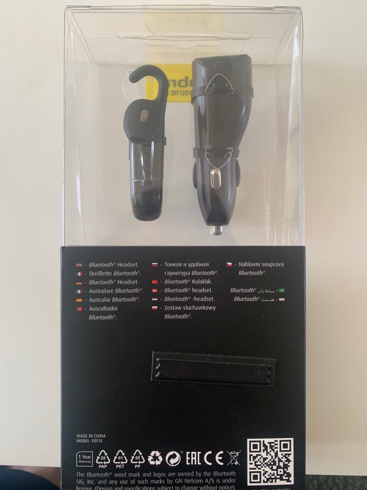 headset hovedtelefoner, Jabra,